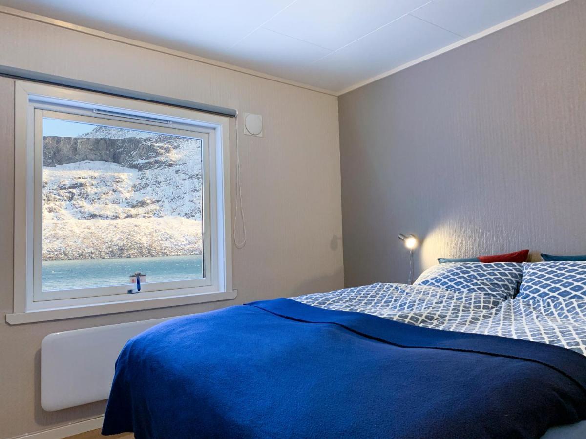 Segla Guesthouse - With View Of Fjord Fjordgard ภายนอก รูปภาพ