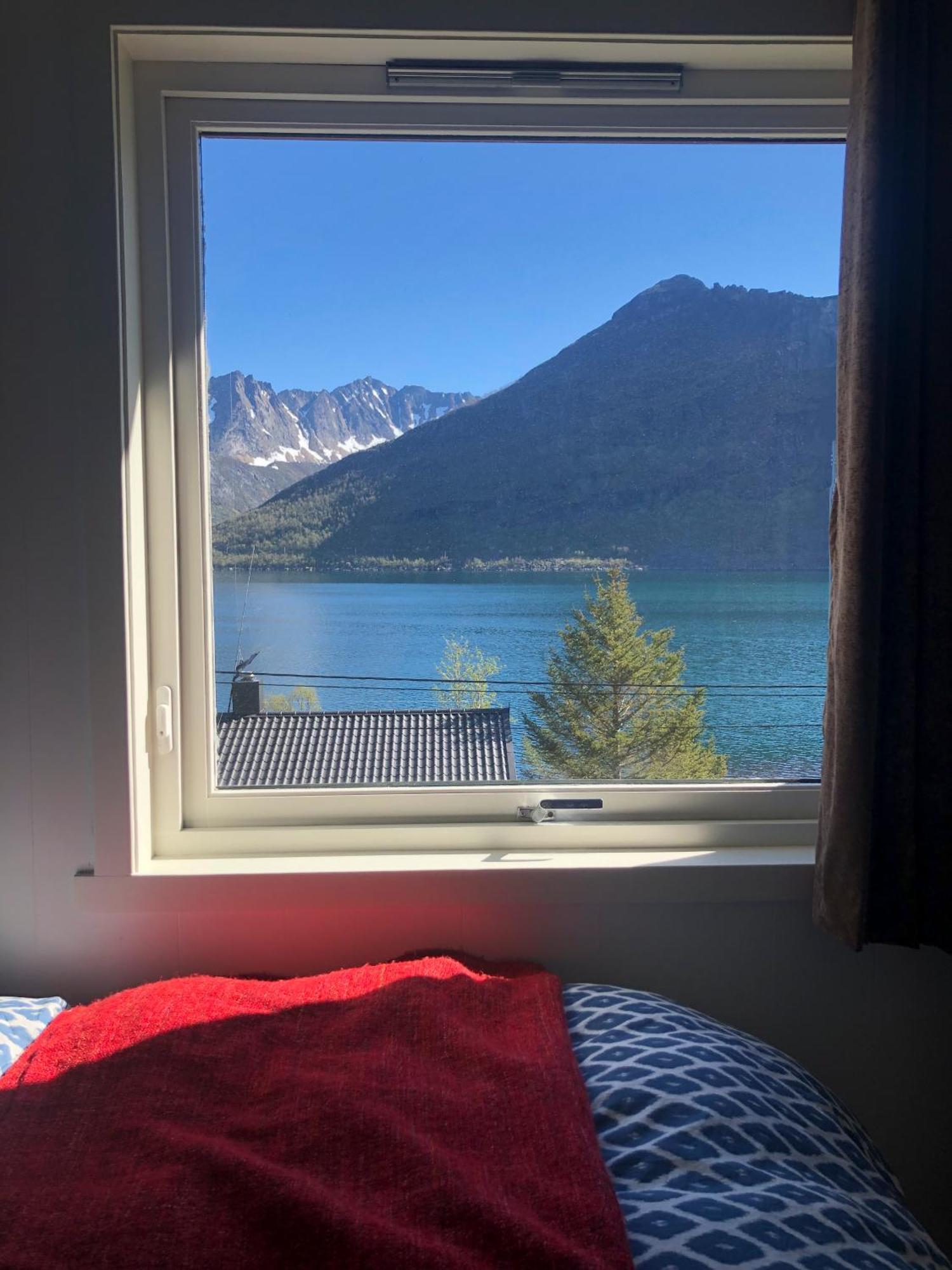 Segla Guesthouse - With View Of Fjord Fjordgard ห้อง รูปภาพ